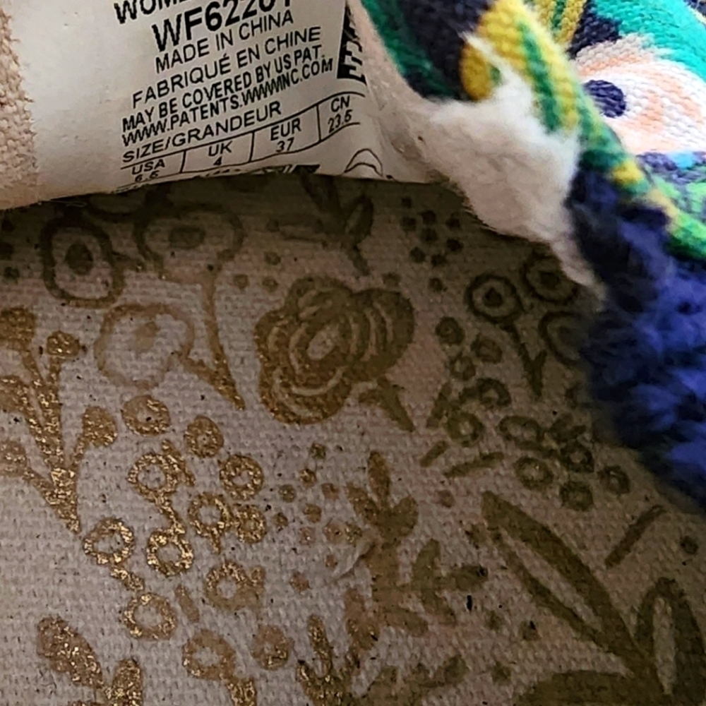 Keds x Rifle Paper Co Slip-ons - Picture 9 of 10
